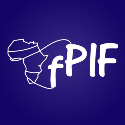 African continent shape following by fPIF