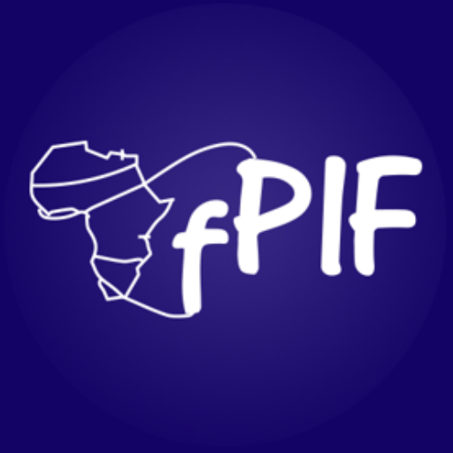 African continent shape following by fPIF