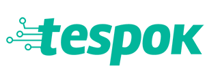 Tespok green logo